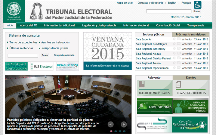Tribunal Federal Electoral